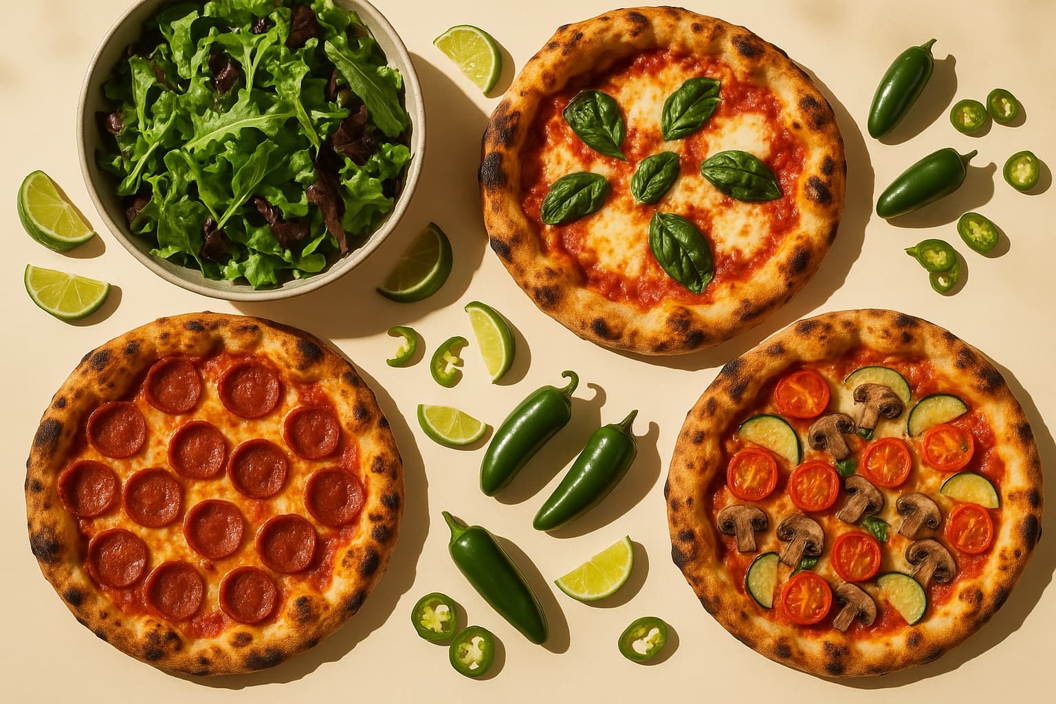 Popular Pizza family meal