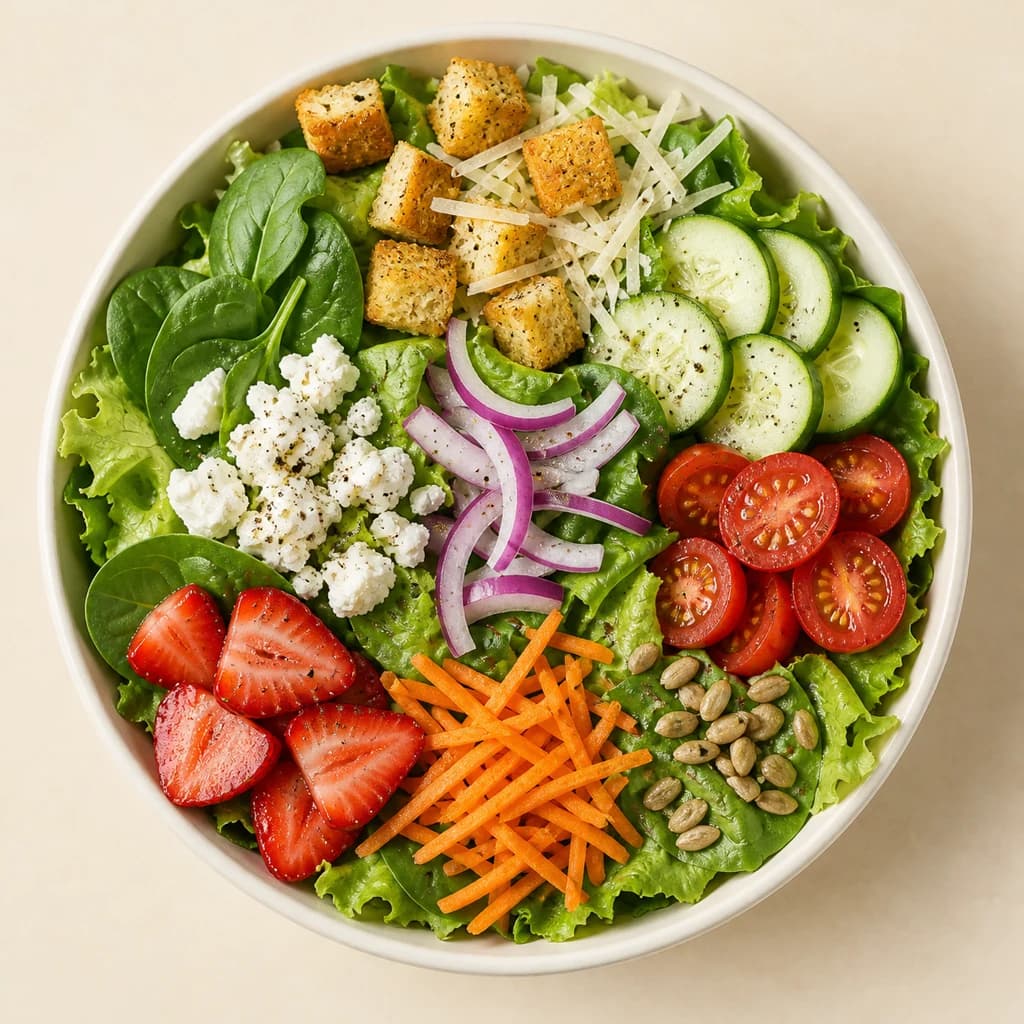 24-ounce build-your-own salad